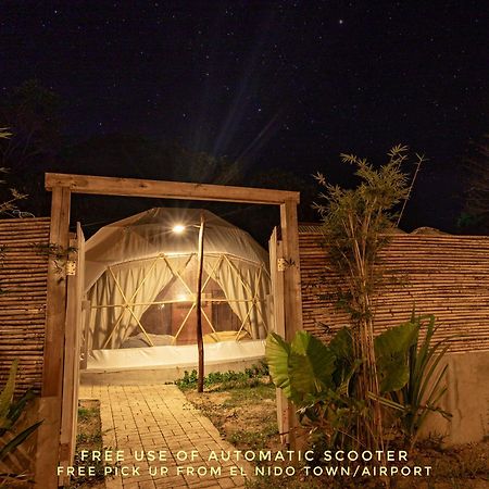 Domes And Dreams Lio Glamping Hotel El Nido Bagian luar foto