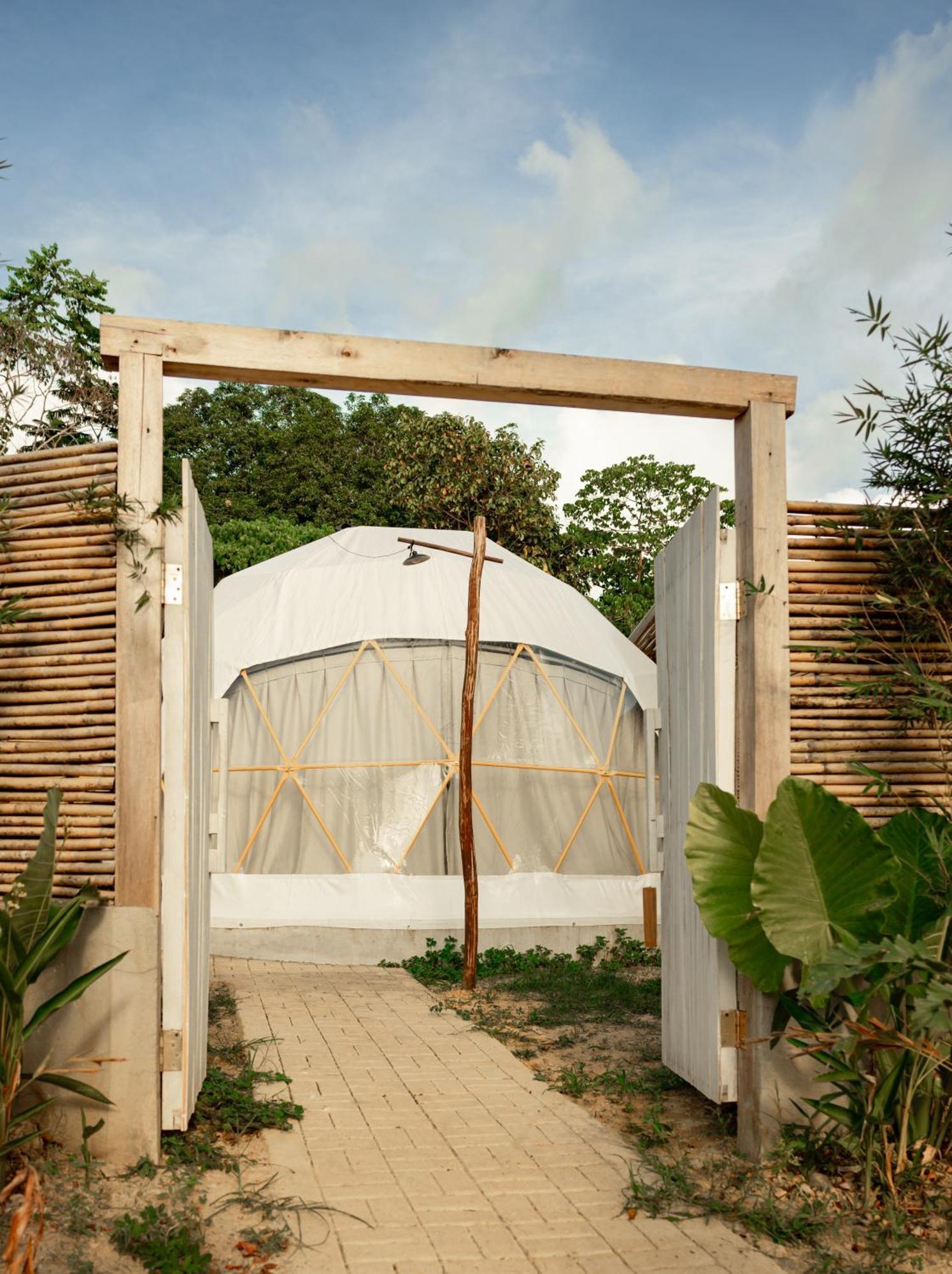 Domes And Dreams Lio Glamping Hotel El Nido Bagian luar foto