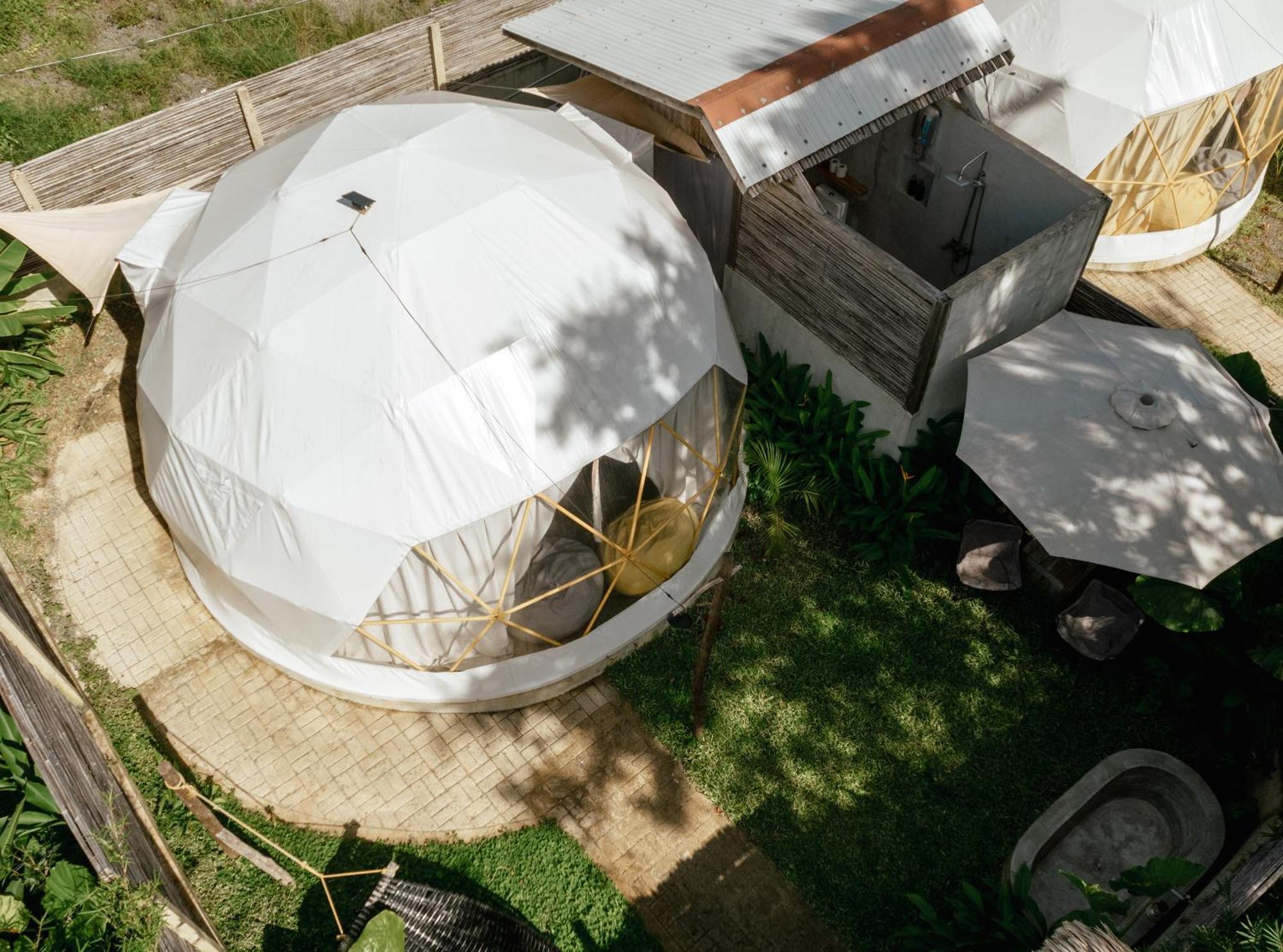 Domes And Dreams Lio Glamping Hotel El Nido Bagian luar foto