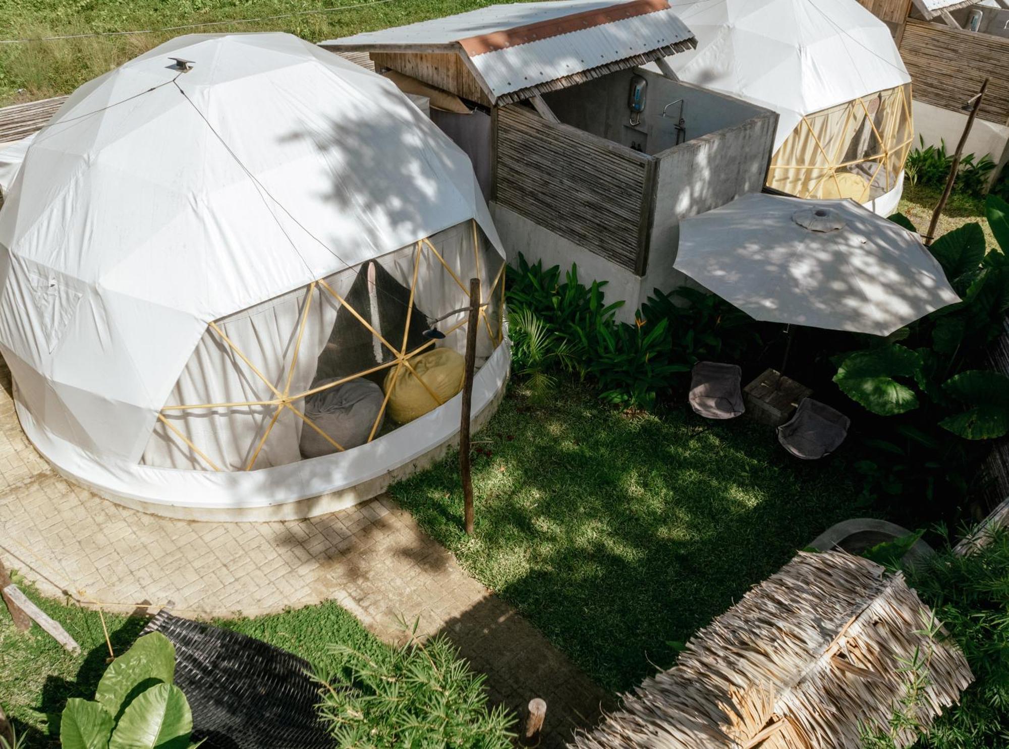 Domes And Dreams Lio Glamping Hotel El Nido Bagian luar foto