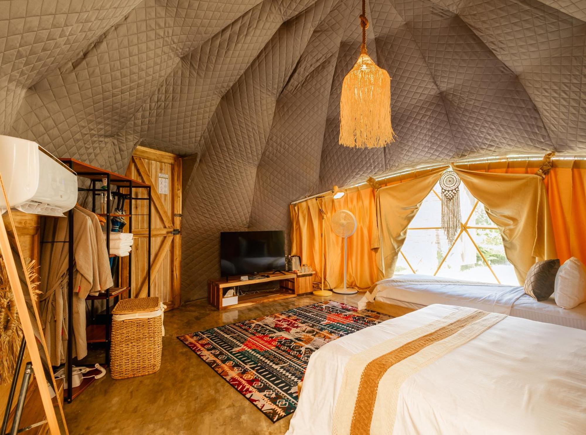 Domes And Dreams Lio Glamping Hotel El Nido Bagian luar foto